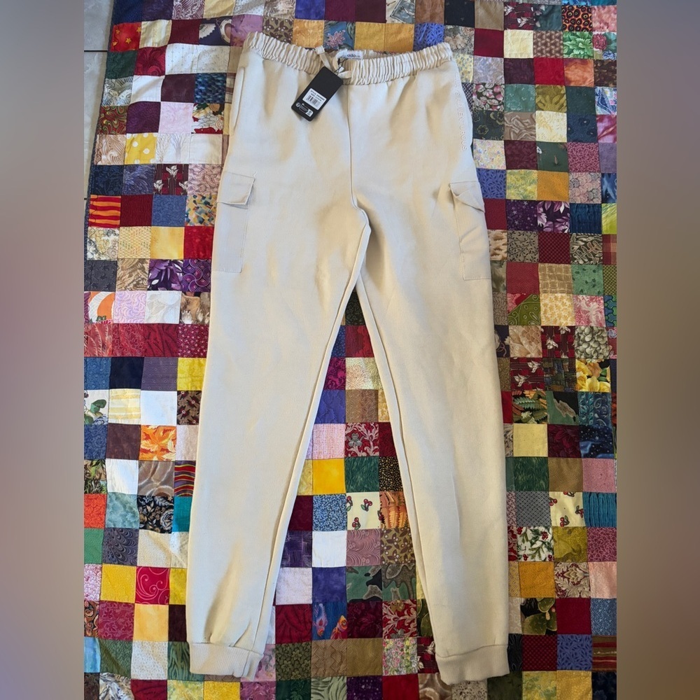 NWT Fudo Cargo Sweatpants